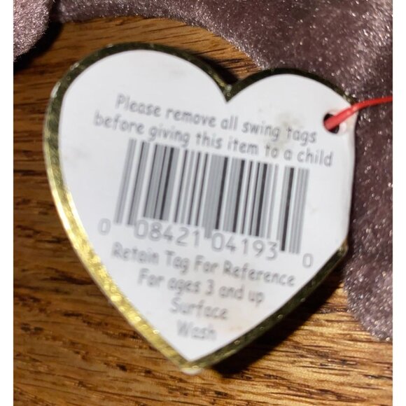 Ty Beanie Baby Stinger The Scorpion Plush Toy 1997 - Picture 7 of 9